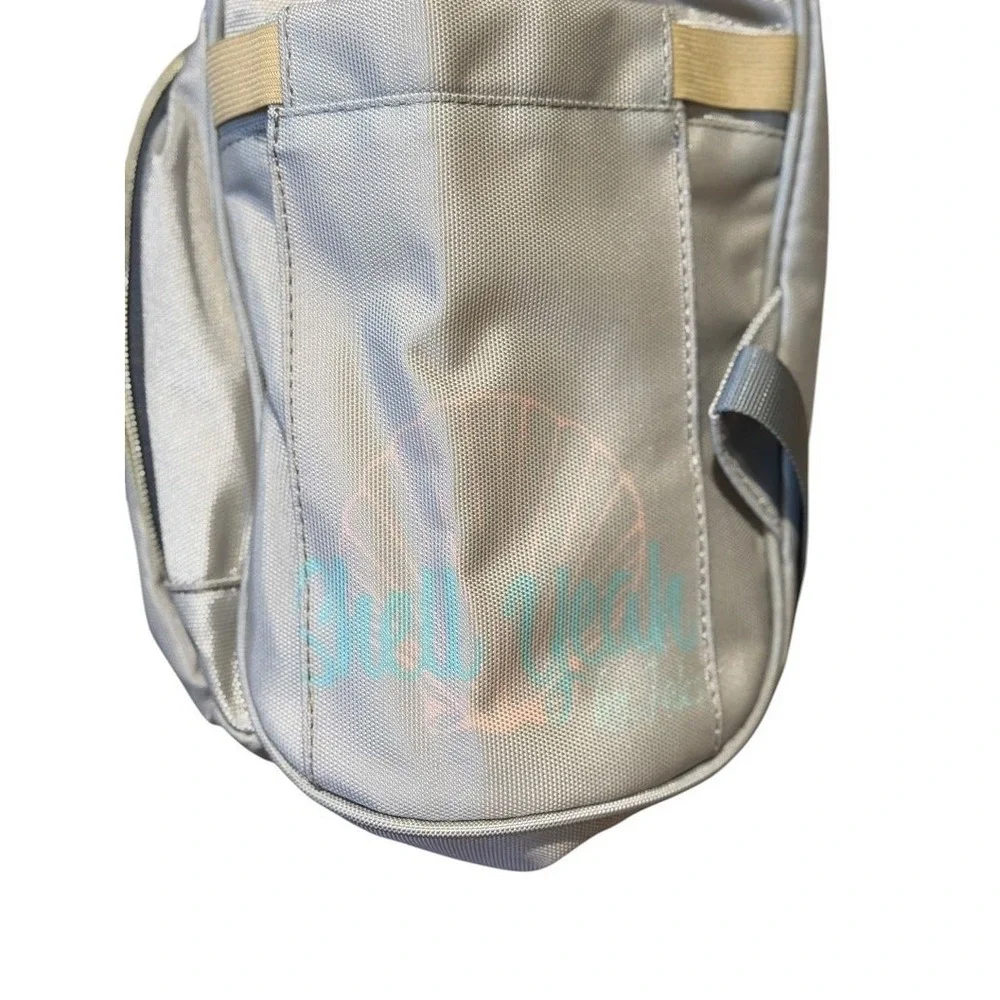 Keep Calm Carry a Wand Gray Backpack Diaper Bag Wide Mouth‎ Multi-Pocket Wizard